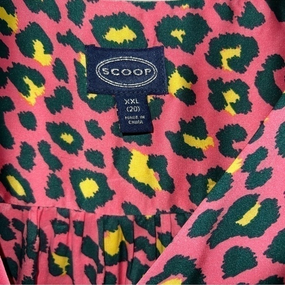 Scoop Women’s Mini Dress with Ruffle Hem - Picture 4 of 4